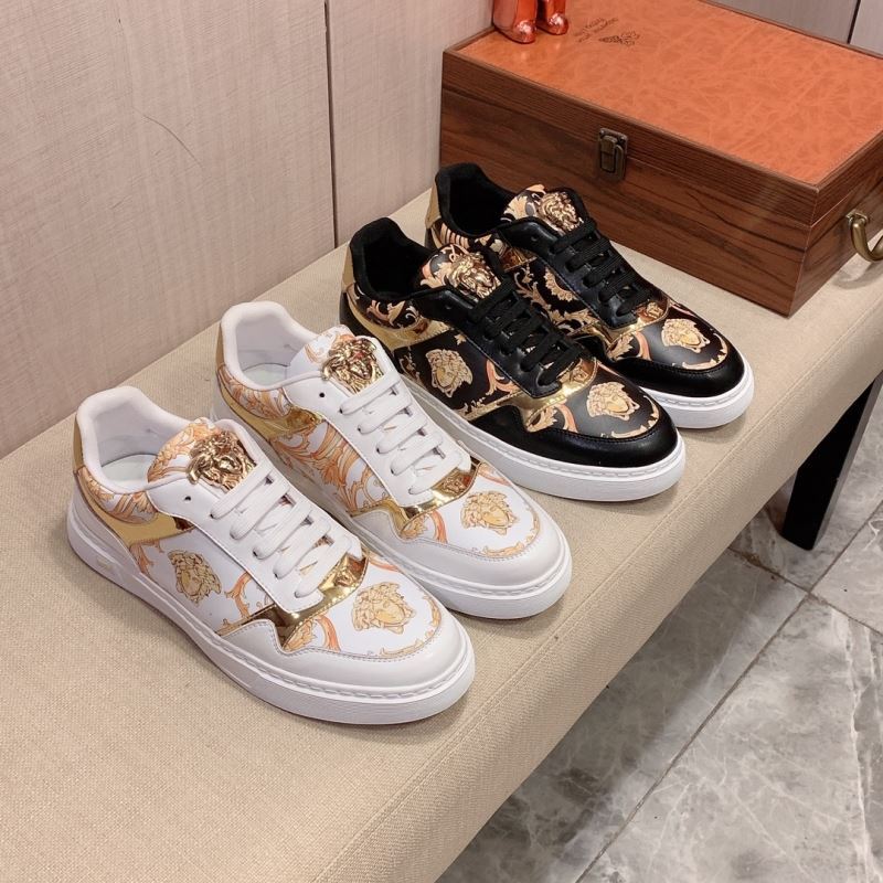 Versace Low Shoes